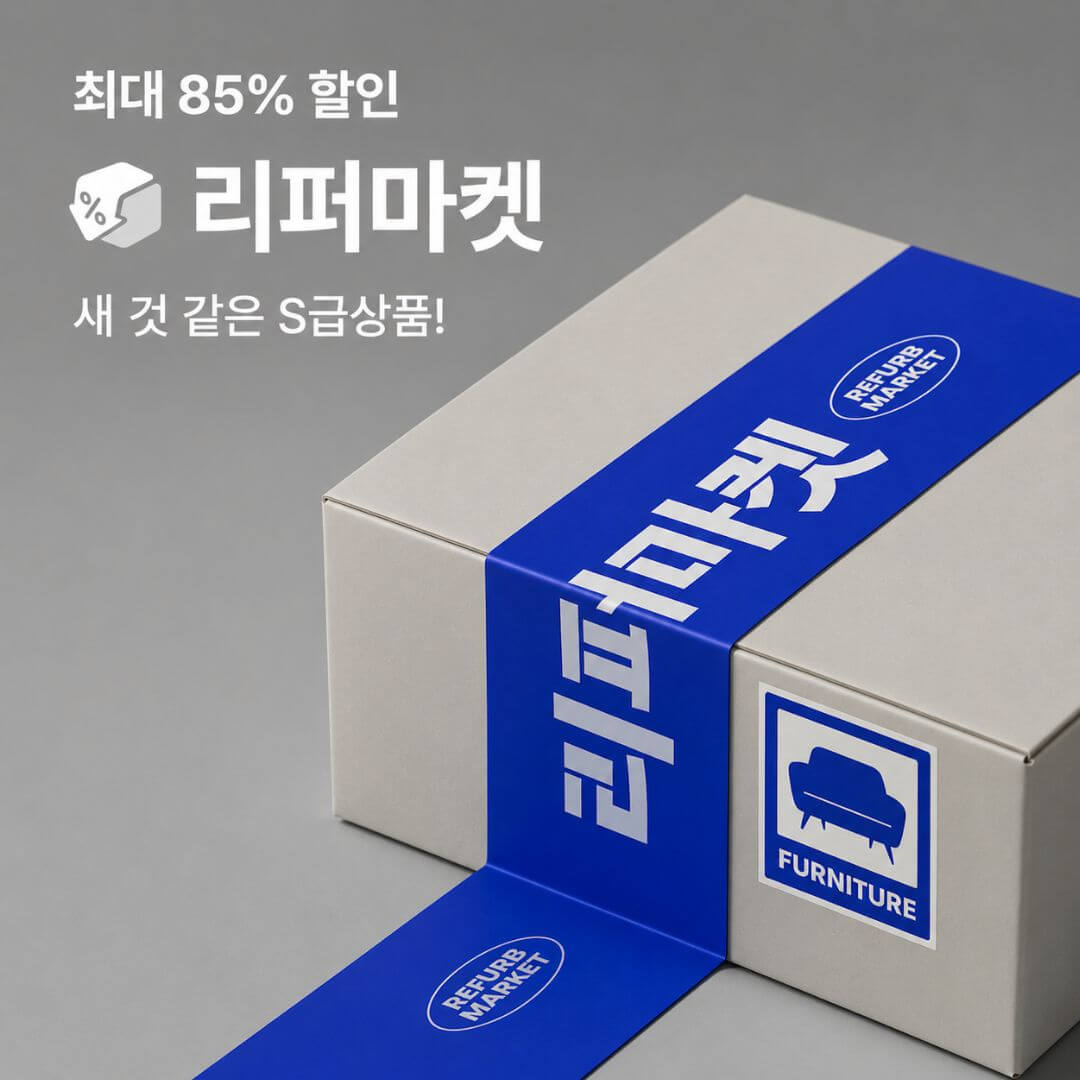 리퍼마켓 최대 85% 할인