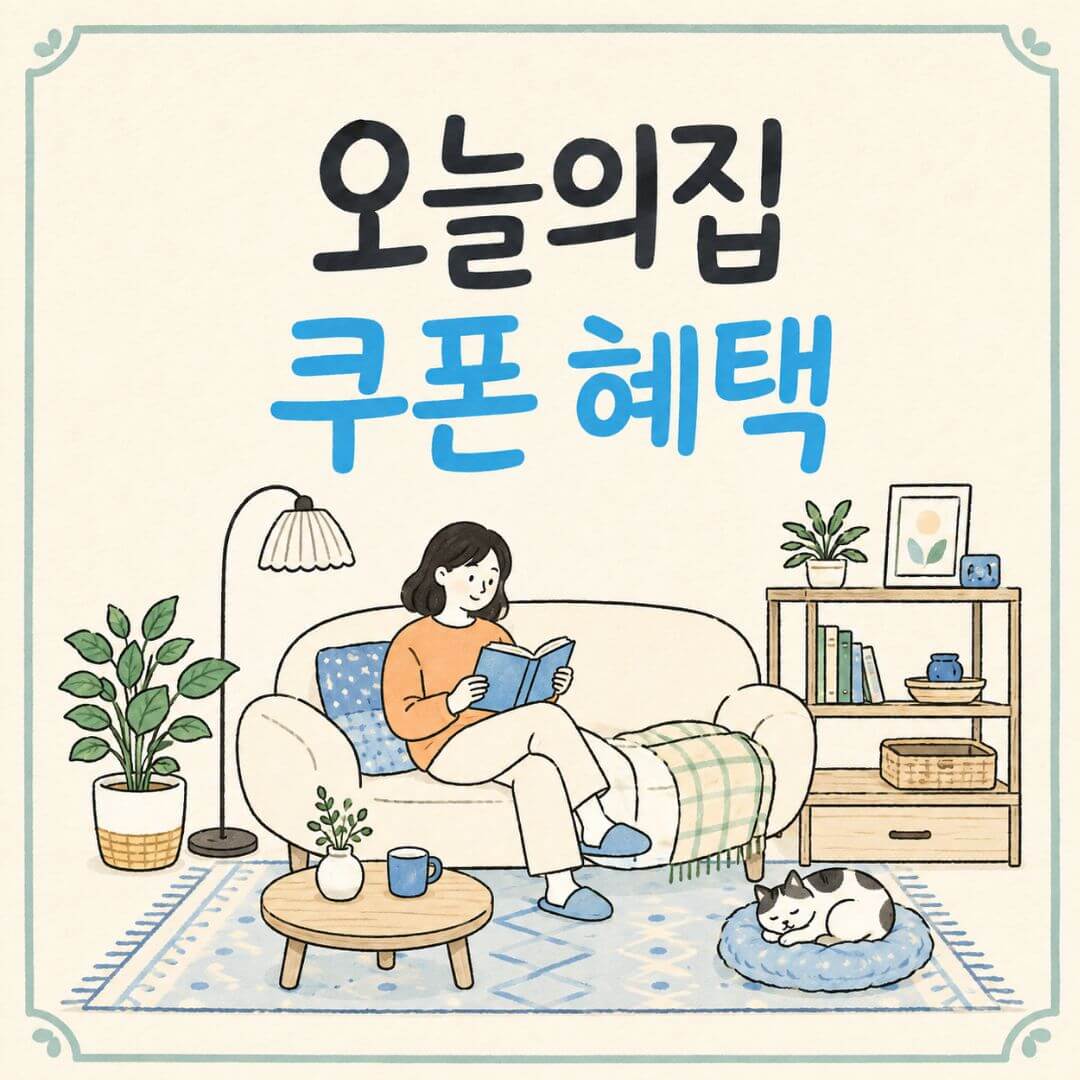 오늘의집 5천원 추천인코드